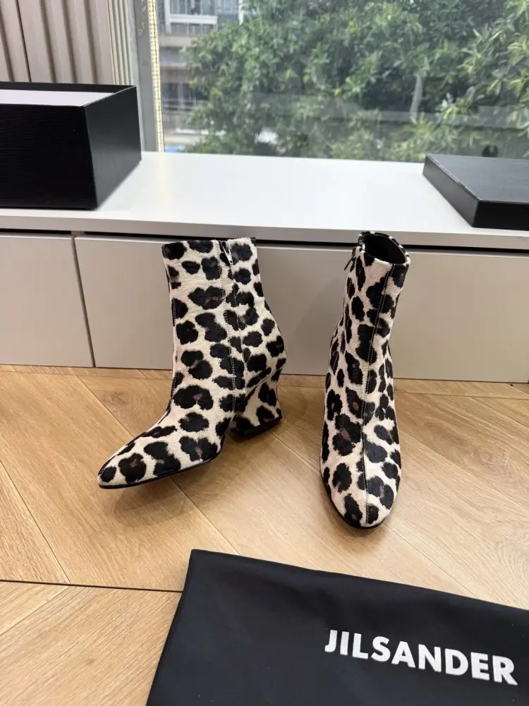 JIL SANDER Boots women's — Photo 5