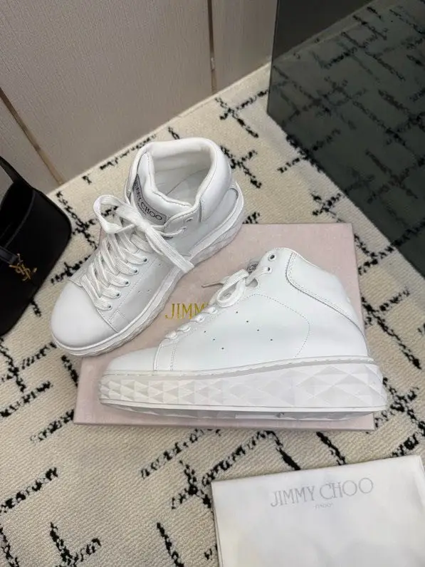 Jimmy Choo Кросівки жіночі — Фото 5