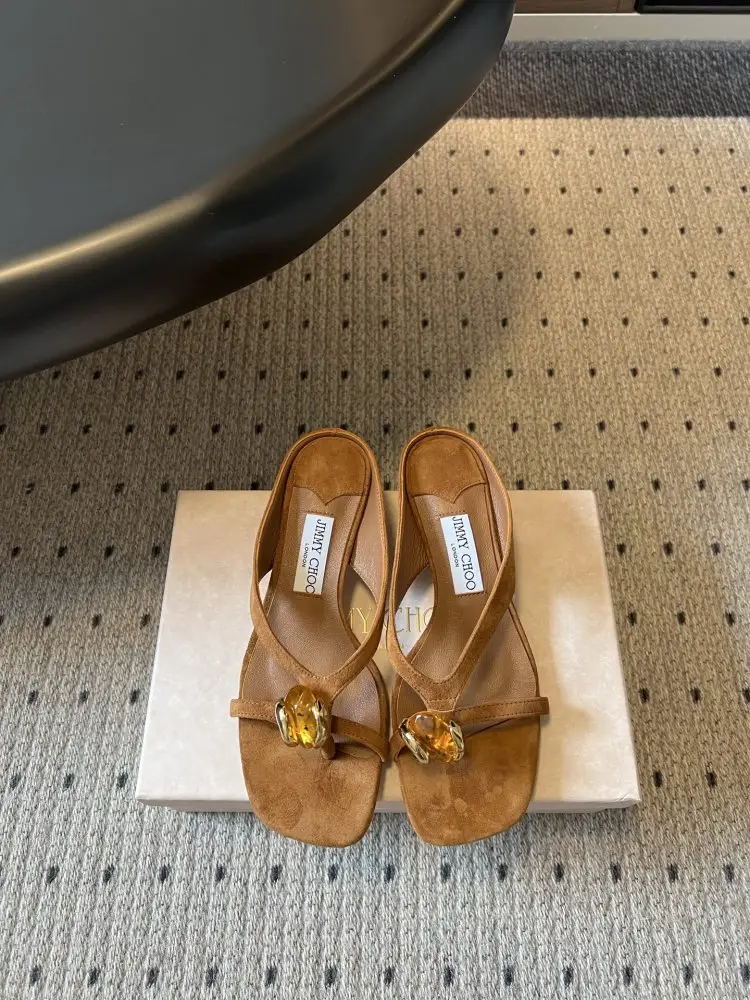 Jimmy Choo — Шлепанцы женские