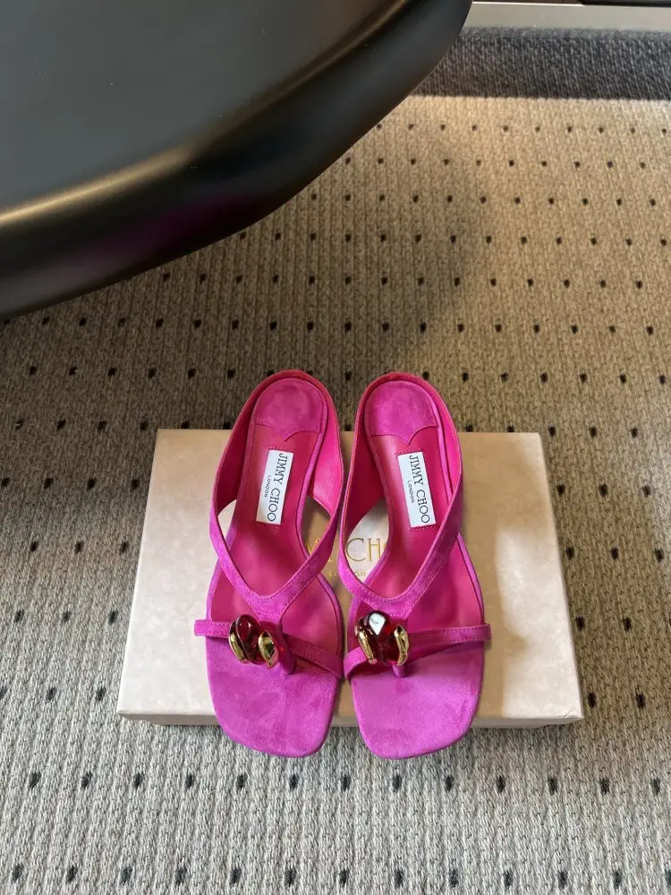 Jimmy Choo — Шлепанцы женские