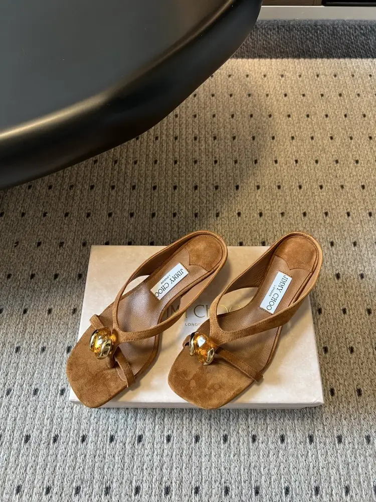 Jimmy Choo Шльопанці жіночі — Фото 2
