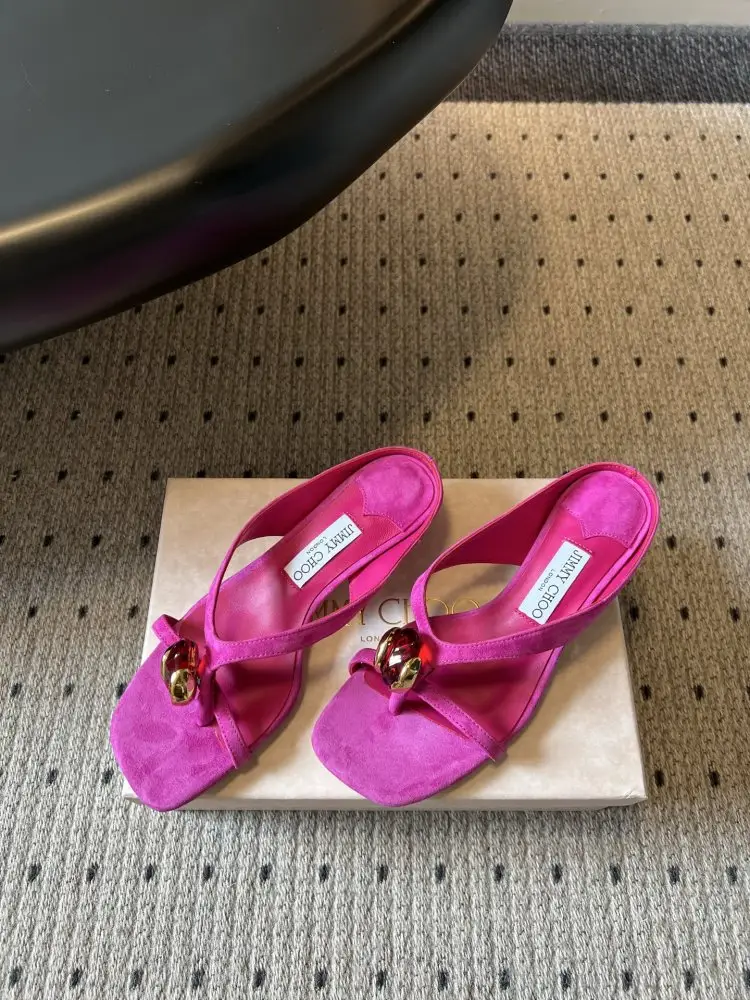 Jimmy Choo Шлепанцы женские — Фото 2