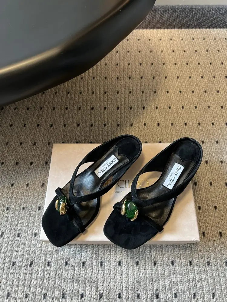 Jimmy Choo Шлепанцы женские — Фото 2