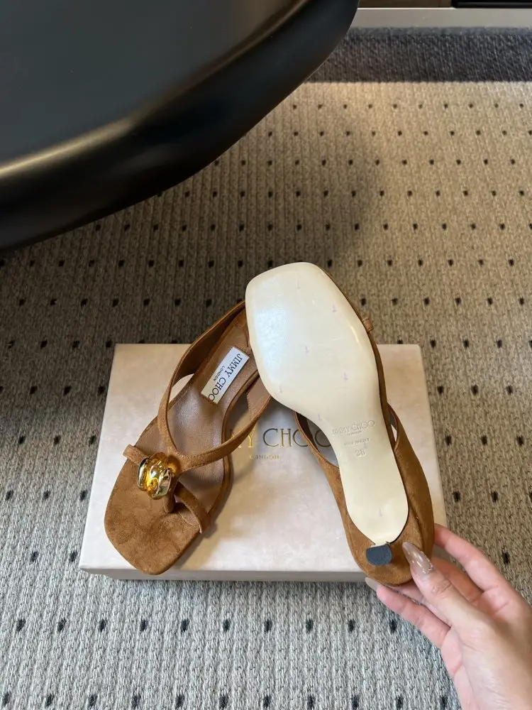 Jimmy Choo Шльопанці жіночі — Фото 3