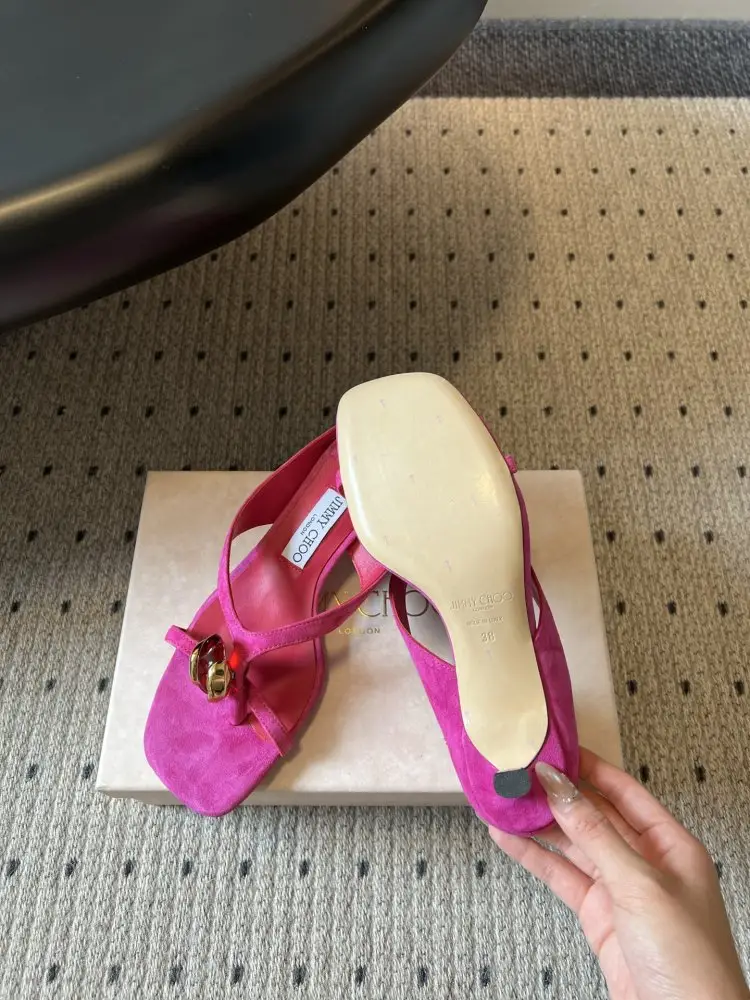 Jimmy Choo Шлепанцы женские — Фото 3