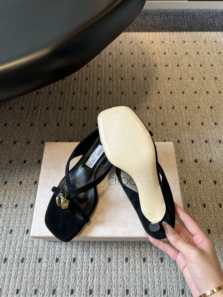 Jimmy Choo Шлепанцы женские — Фото 3