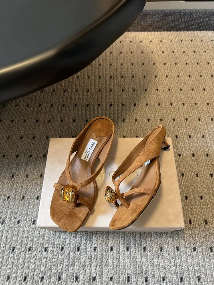 Jimmy Choo Шльопанці жіночі — Фото 4