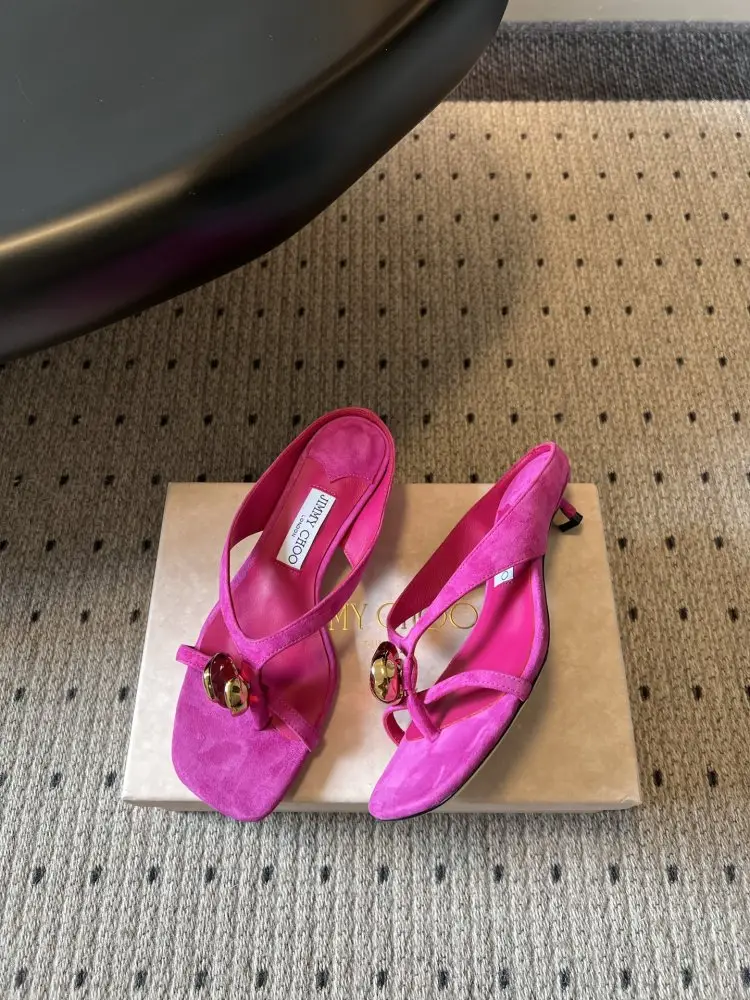 Jimmy Choo Шлепанцы женские — Фото 4