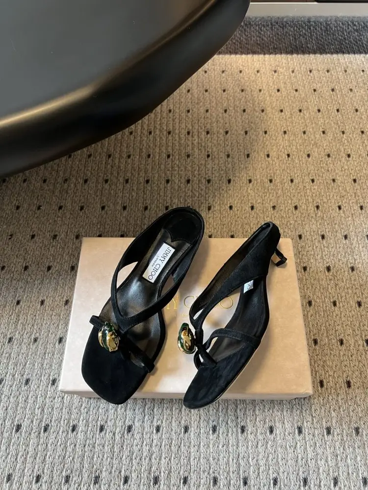 Jimmy Choo Шлепанцы женские — Фото 4