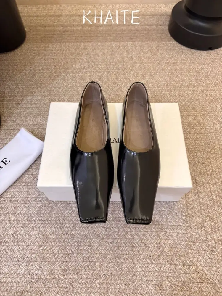 Khaite — Ballet shoes