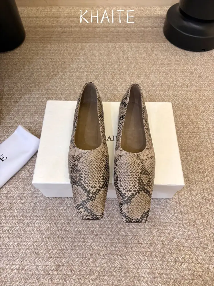 Khaite — Ballet shoes