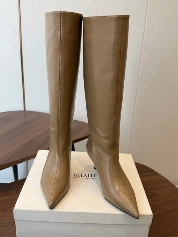 Khaite Boots leather women's — Photo 2