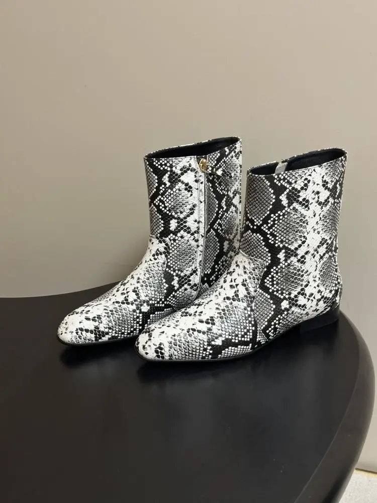 Khaite Boots women's of snakeskin skin — Photo 3