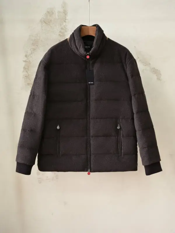 Kiton — Male cashmere Down jacket