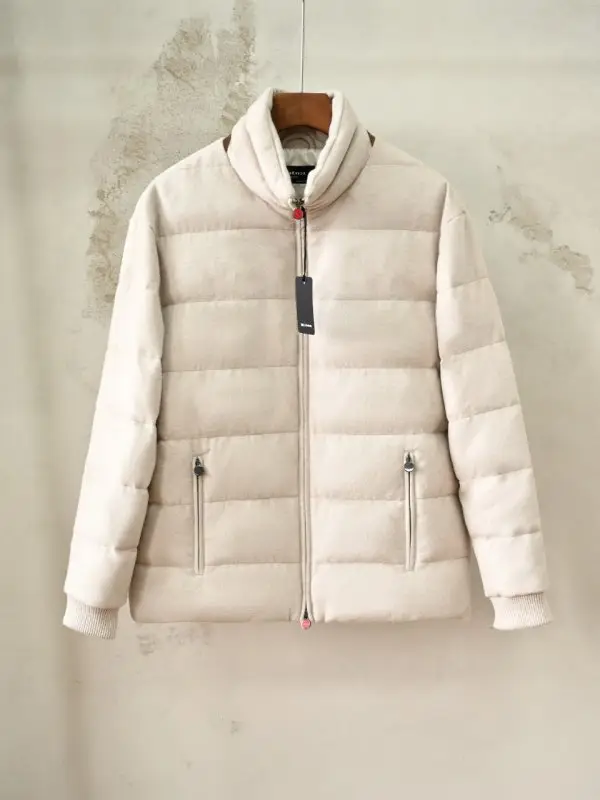 Kiton — Male cashmere Down jacket