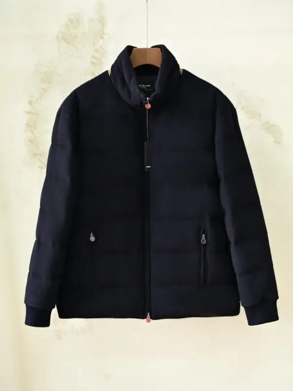 Kiton — Male cashmere Down jacket