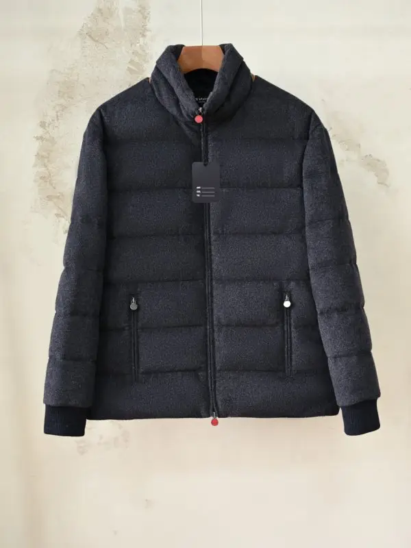 Kiton — Male cashmere Down jacket