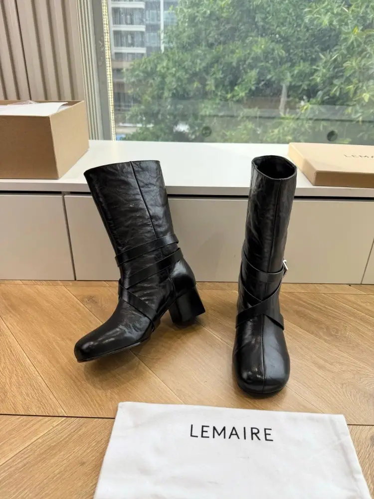 Lemaire Чоботи жіночі — Фото 5