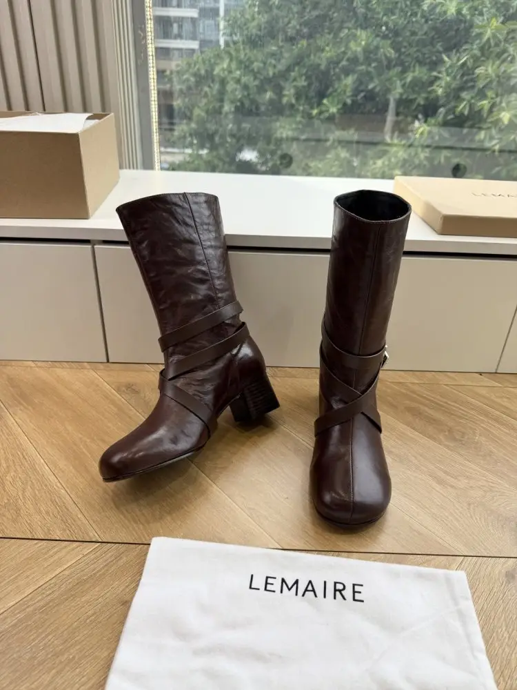 Lemaire Чоботи жіночі — Фото 5