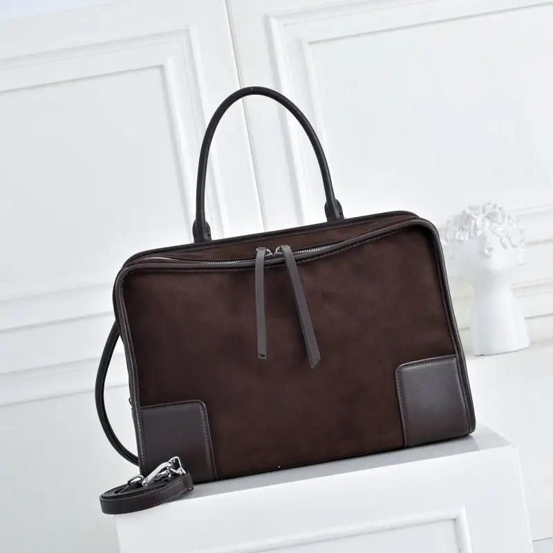 Сумка Loewe Amazon 35 см шкіряна