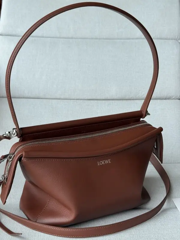 Loewe Сумка Whisker 25 см з телячої шкіри — Фото 2