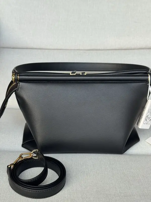 Loewe Сумка Whisker 25 см з телячої шкіри — Фото 3