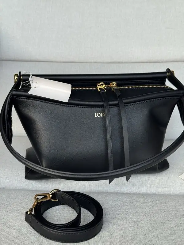 Loewe Сумка Whisker 25 см з телячої шкіри — Фото 4