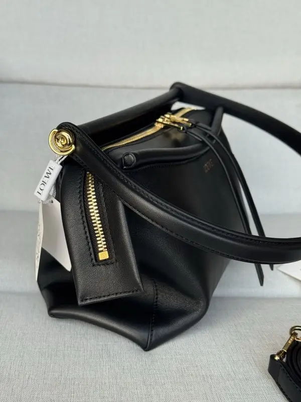 Loewe Сумка Whisker 25 см з телячої шкіри — Фото 5