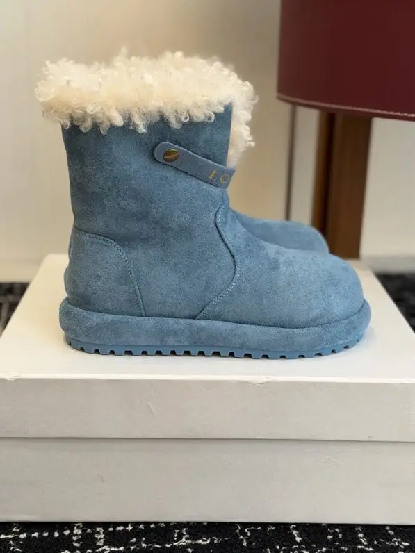 Loewe — Ботинки зимние женские