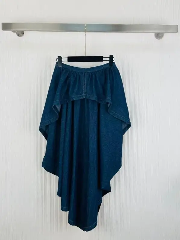 Loewe — Denim skirt-midi