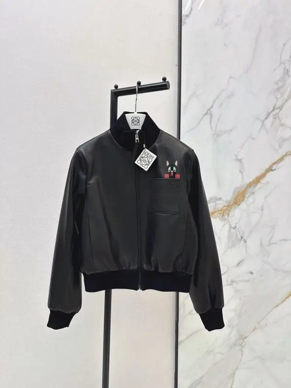 Loewe — Jacket leather women's