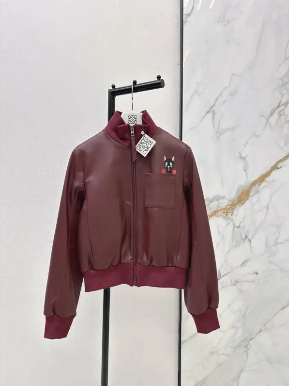 Loewe — Jacket leather women's