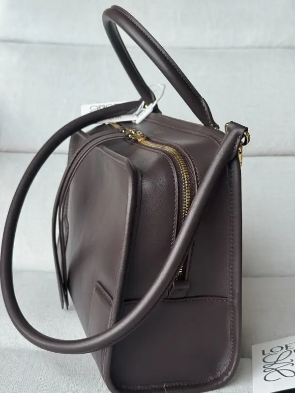 Loewe Шкіряна сумка LOEWE Amazona 180 28 см — Фото 5
