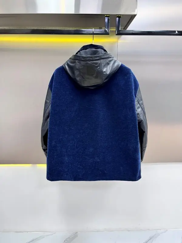 Loewe Шкіряна чоловіча куртка — Фото 2