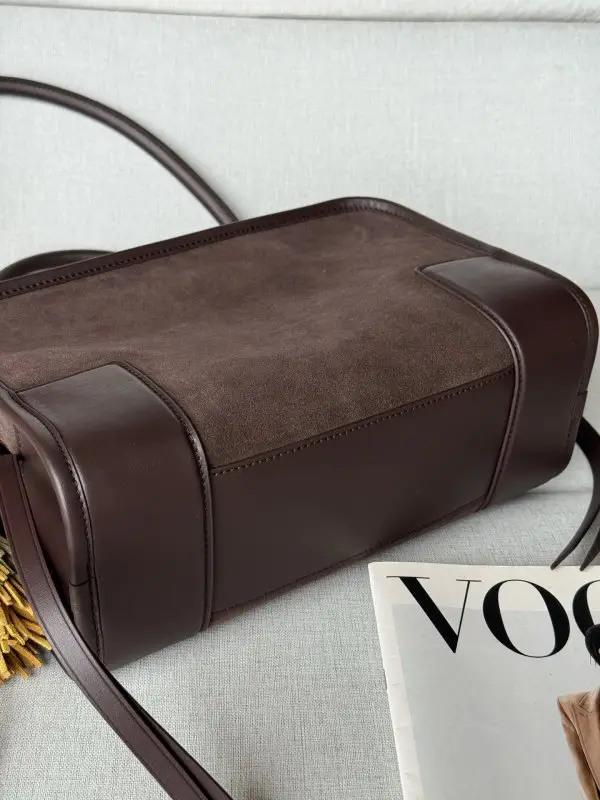 Loewe Suede a bag LOEWE Amazona 180 28 cm — Photo 5