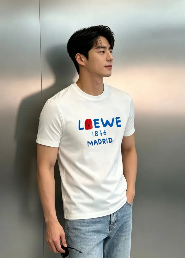 Loewe Футболка мужская — Фото 2