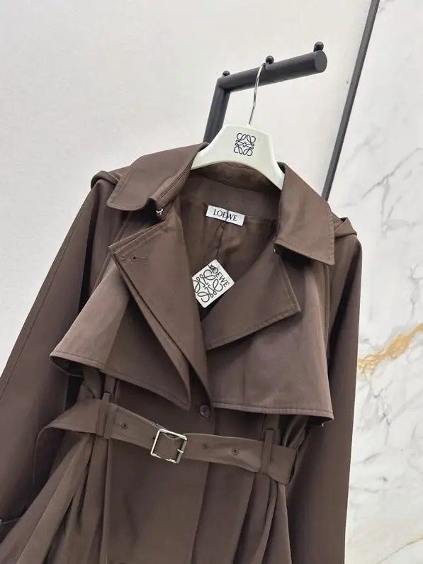 Loewe Тренч жіночий — Фото 2
