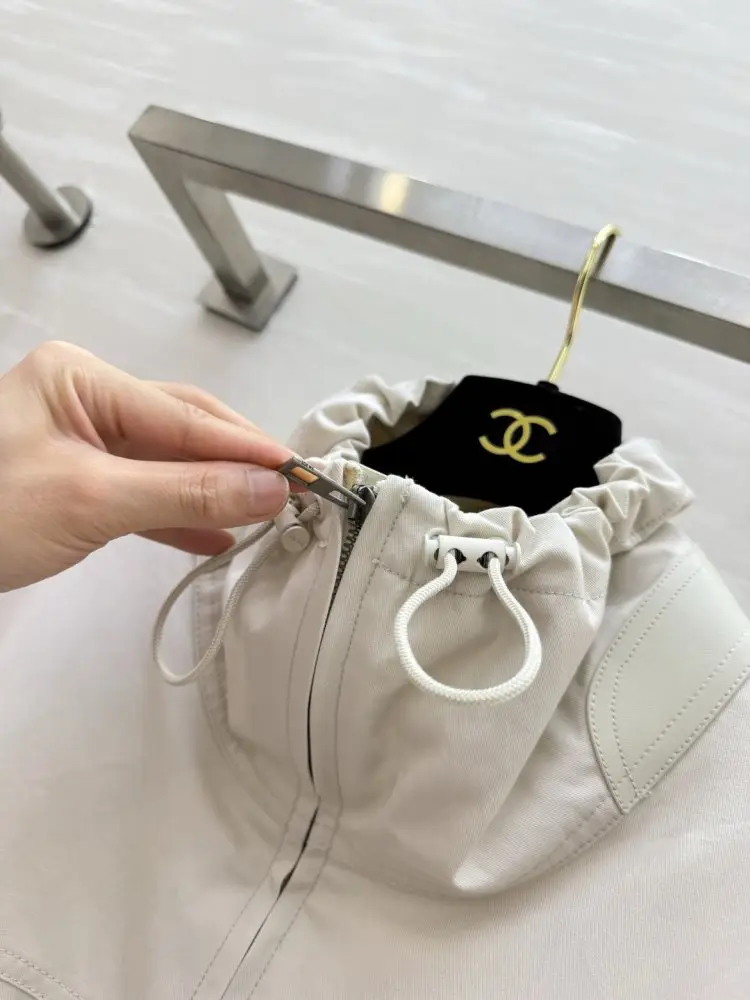 Loewe Ветровка-карго на шнуровке — Фото 5