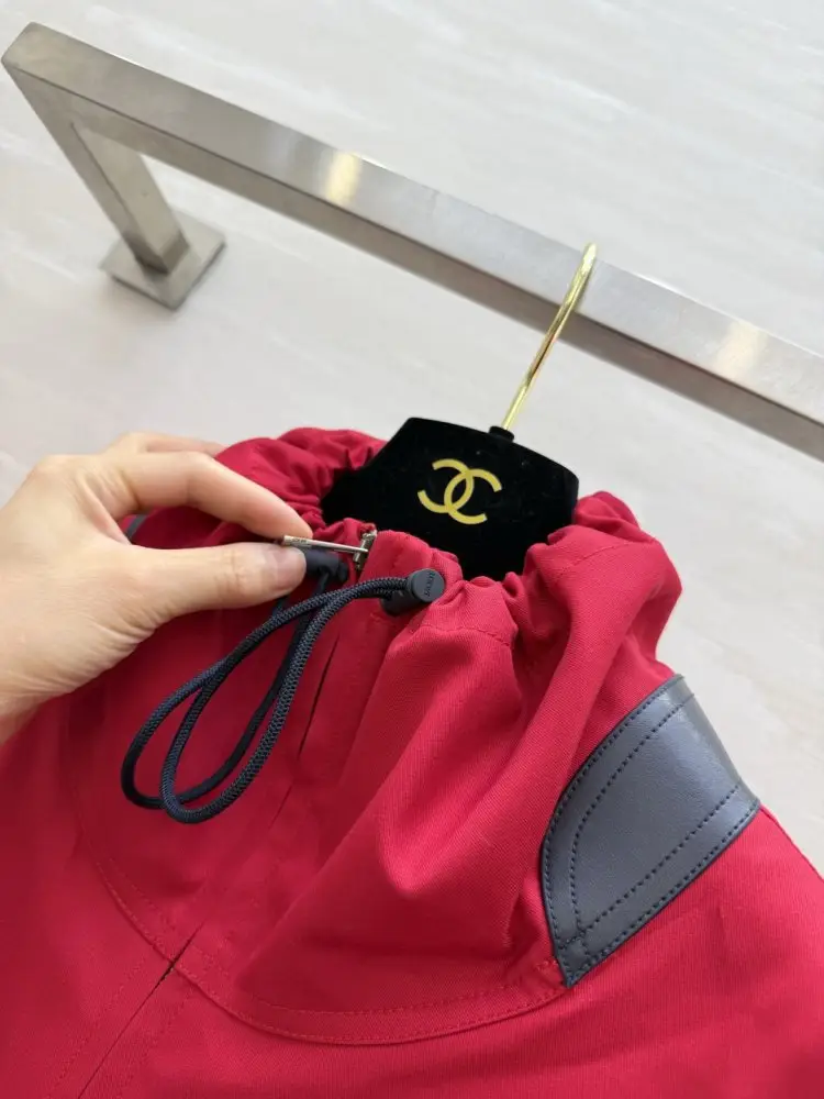 Loewe Ветровка-карго на шнуровке — Фото 5