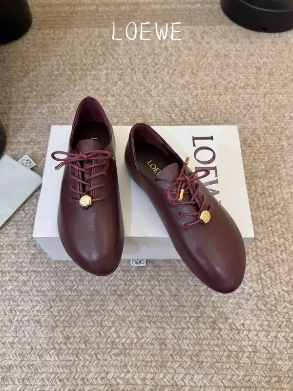 Loewe Women's shoes Muller on lace — Photo 3