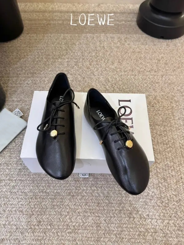 Loewe Women's shoes Muller on lace — Photo 3