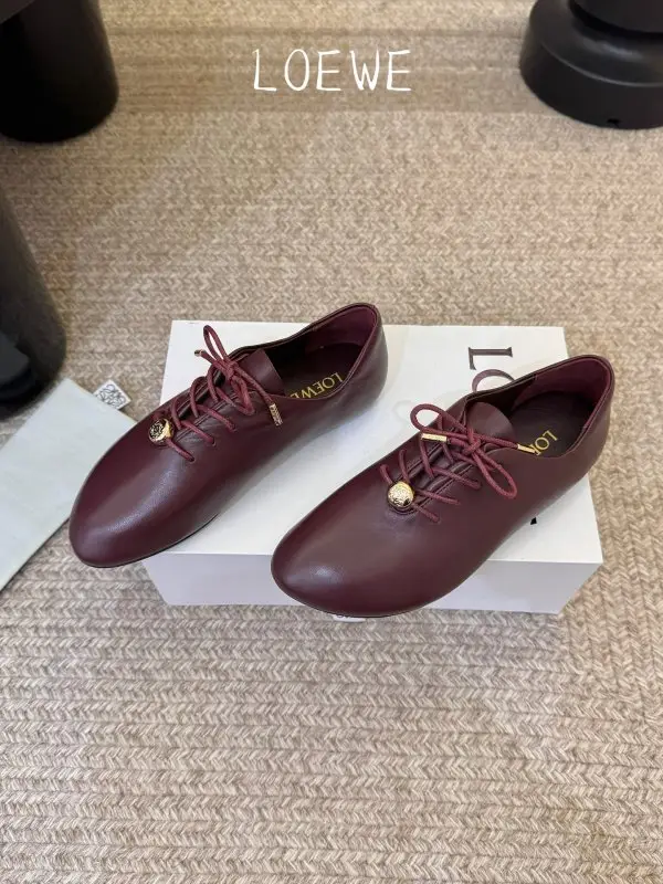 Loewe Women's shoes Muller on lace — Photo 4