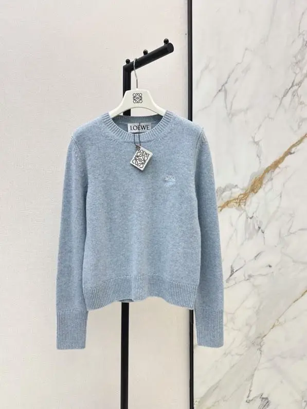 Loewe — Woolen pullover from round Neck