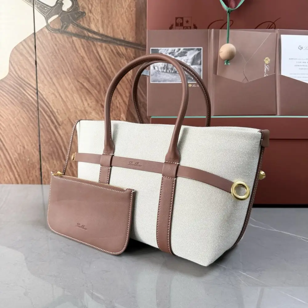Loro Piana Сумка шопер женская Ghiera Shopper 28 см — Фото 3