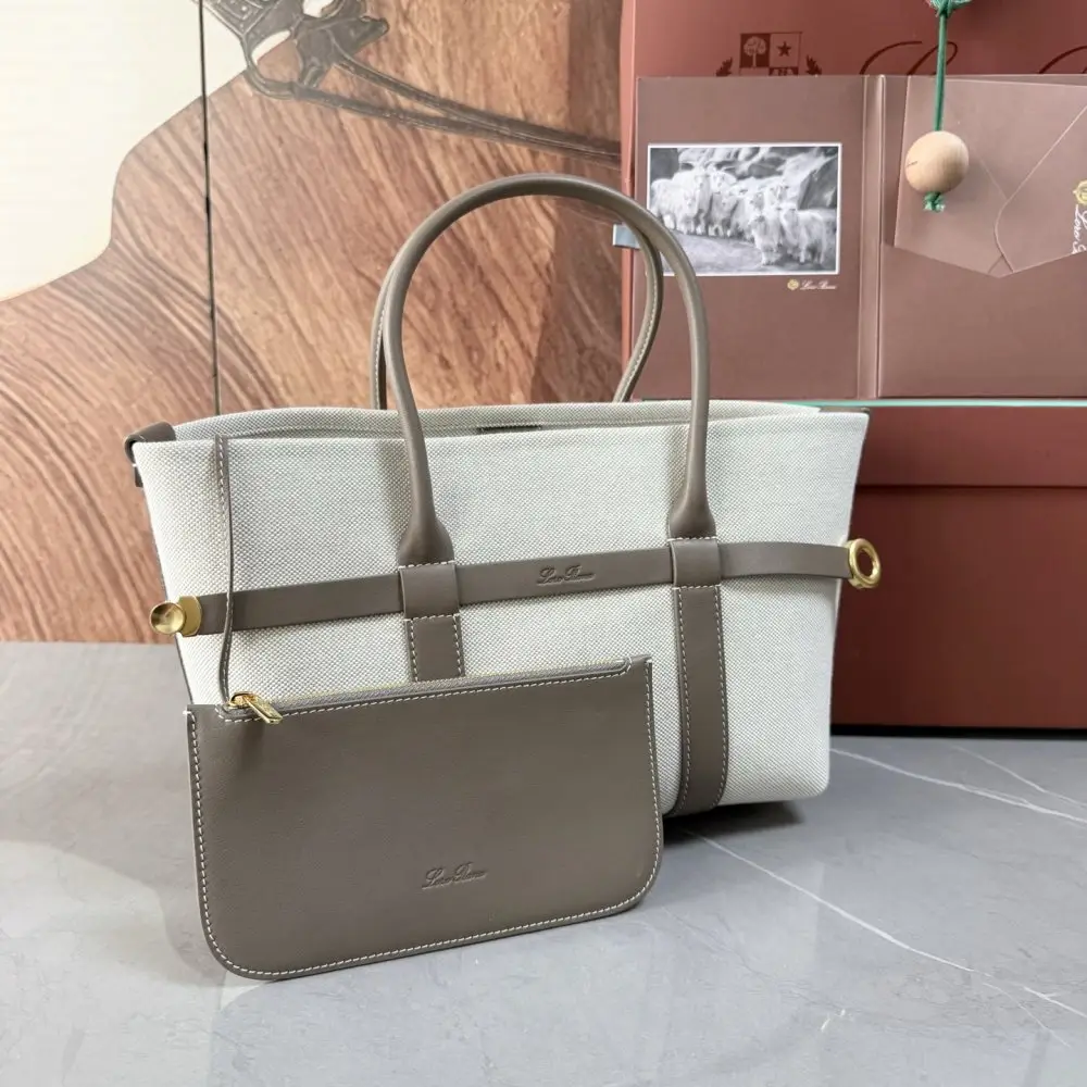 Loro Piana Сумка шопер женская Ghiera Shopper 28 см — Фото 3