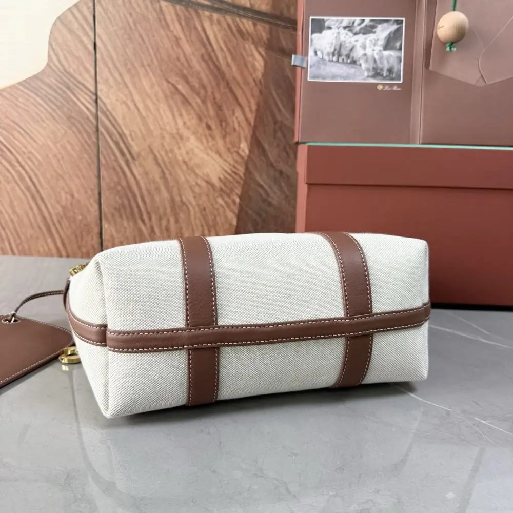 Loro Piana Сумка шопер женская Ghiera Shopper 28 см — Фото 4