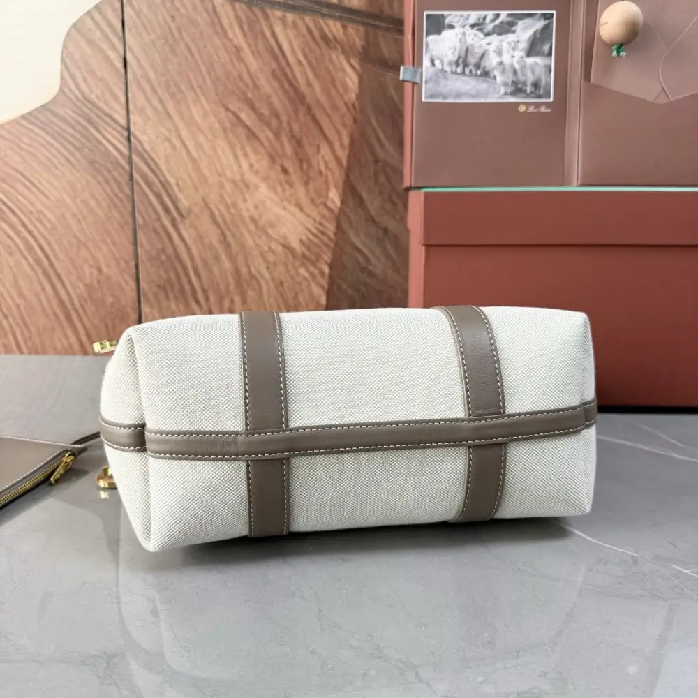 Loro Piana Сумка шопер женская Ghiera Shopper 28 см — Фото 4