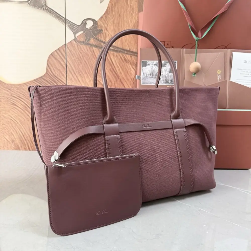 Loro Piana A bag шопер women's Ghiera Shopper 40 cm — Photo 2