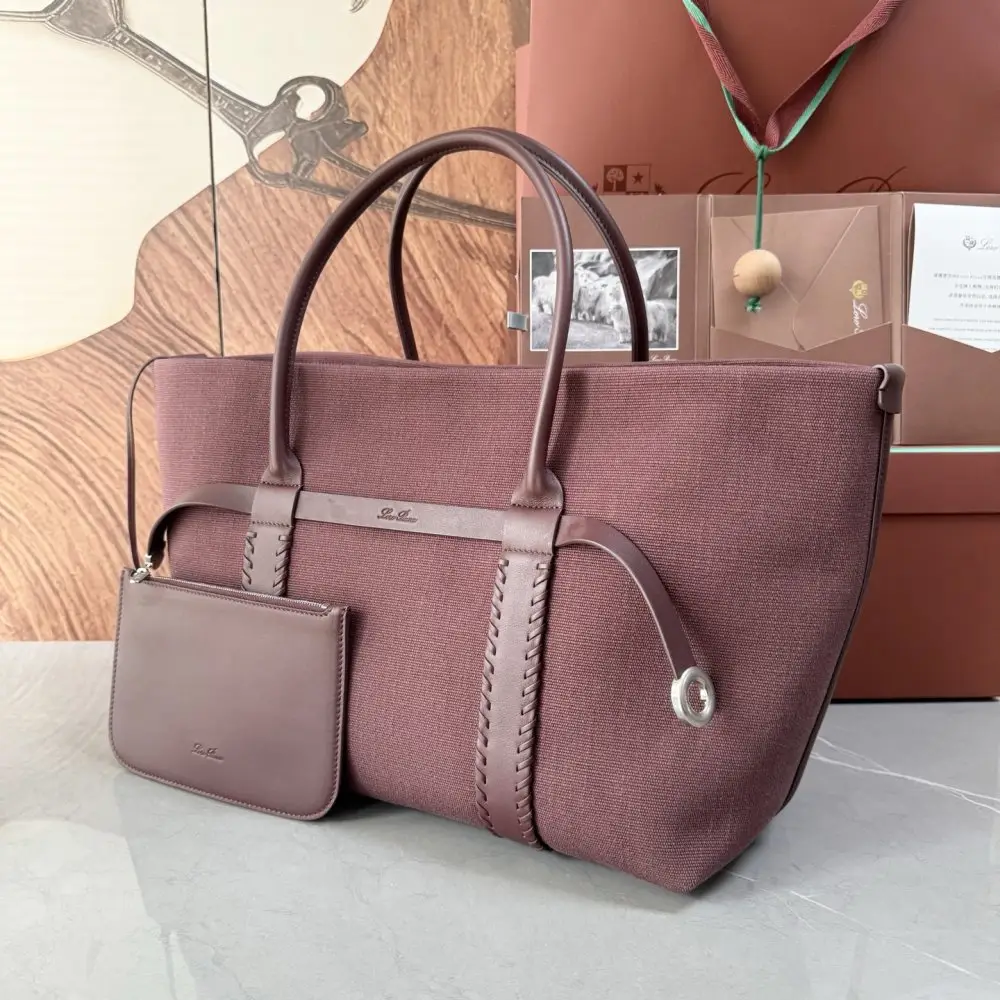 Loro Piana A bag шопер women's Ghiera Shopper 40 cm — Photo 3