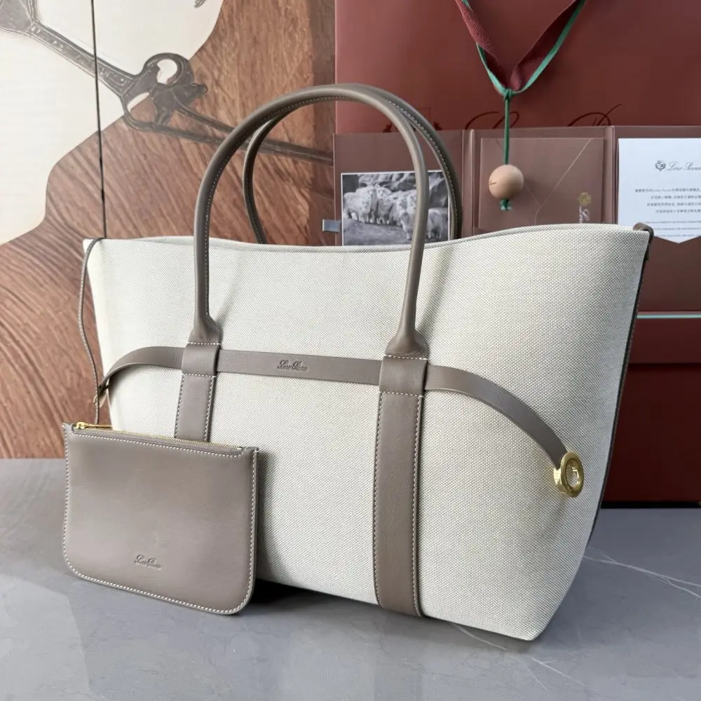 Loro Piana A bag шопер women's Ghiera Shopper 40 cm — Photo 3